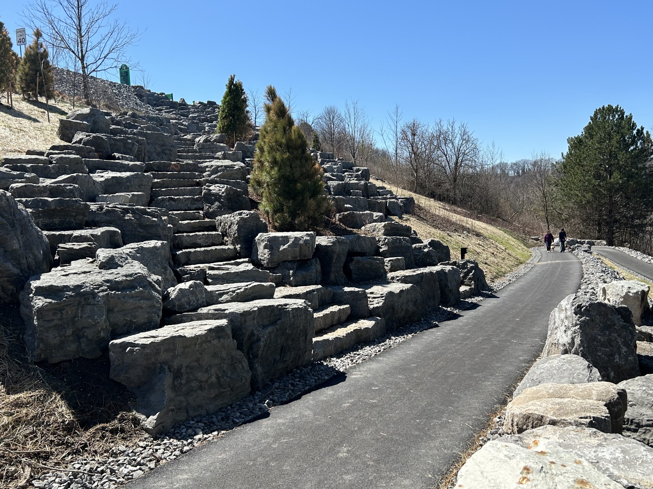 Walking Trail Option