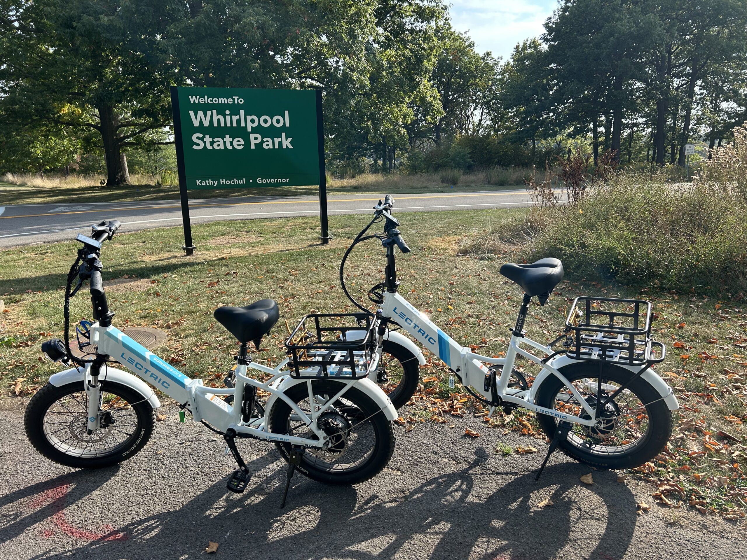 Easy on and off E-Bikes