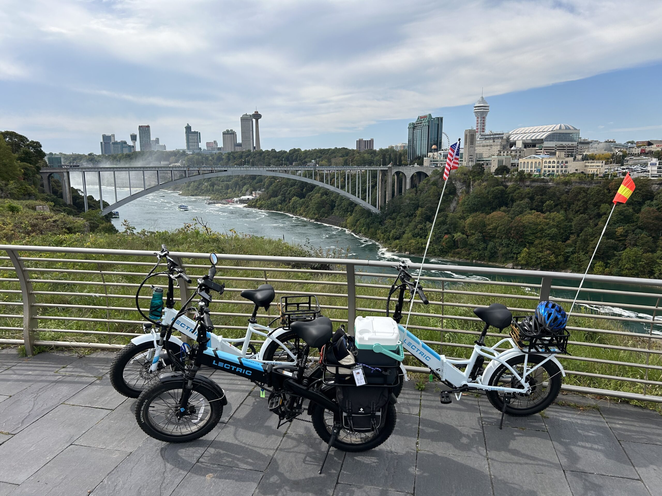 Views along the River Trail Views