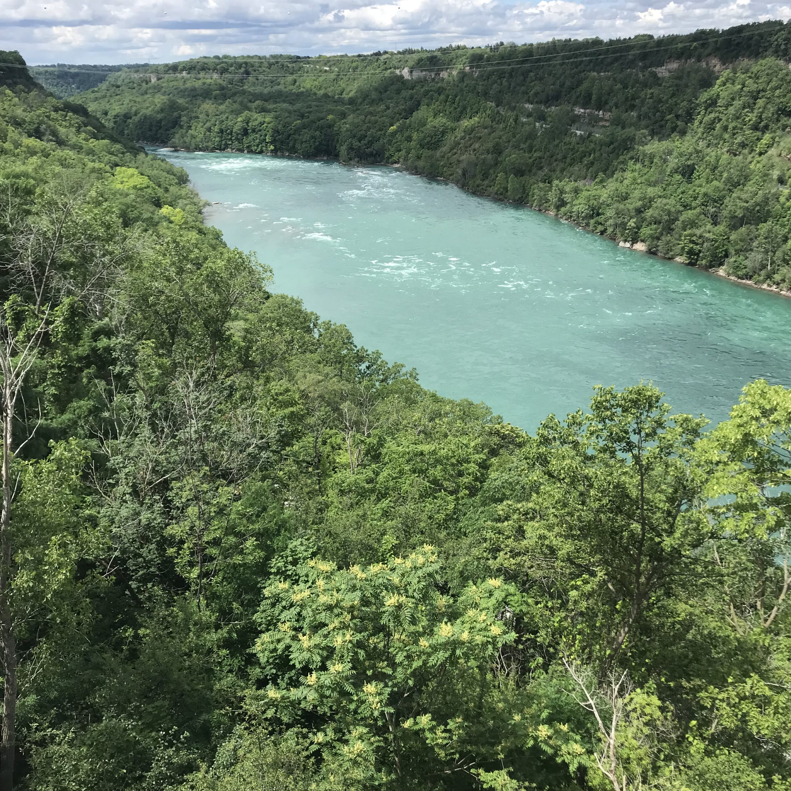 Ride Alonge the Niagara River